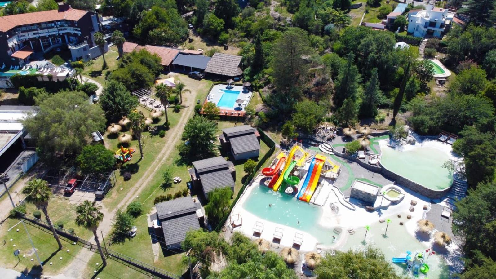 Hotel Terrazas By Cph Villa Carlos Paz Zewnętrze zdjęcie